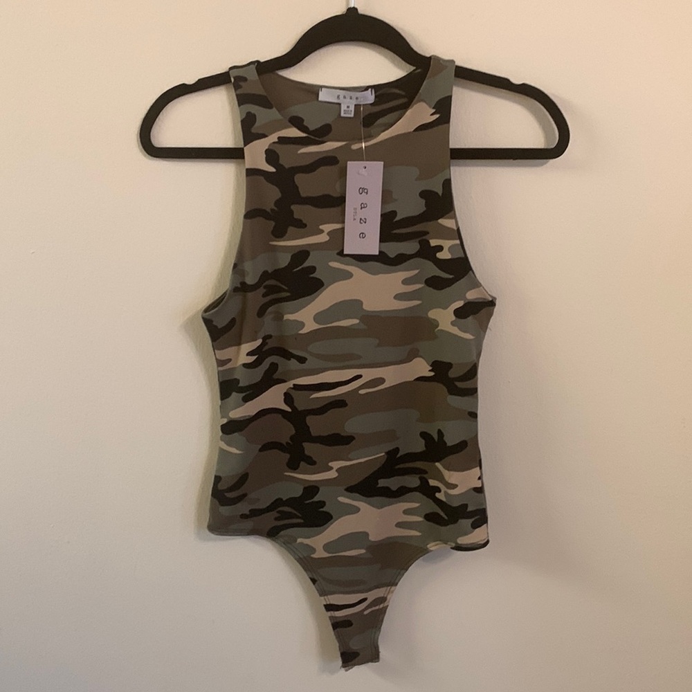 Gaze Bodysuit Camo (M)